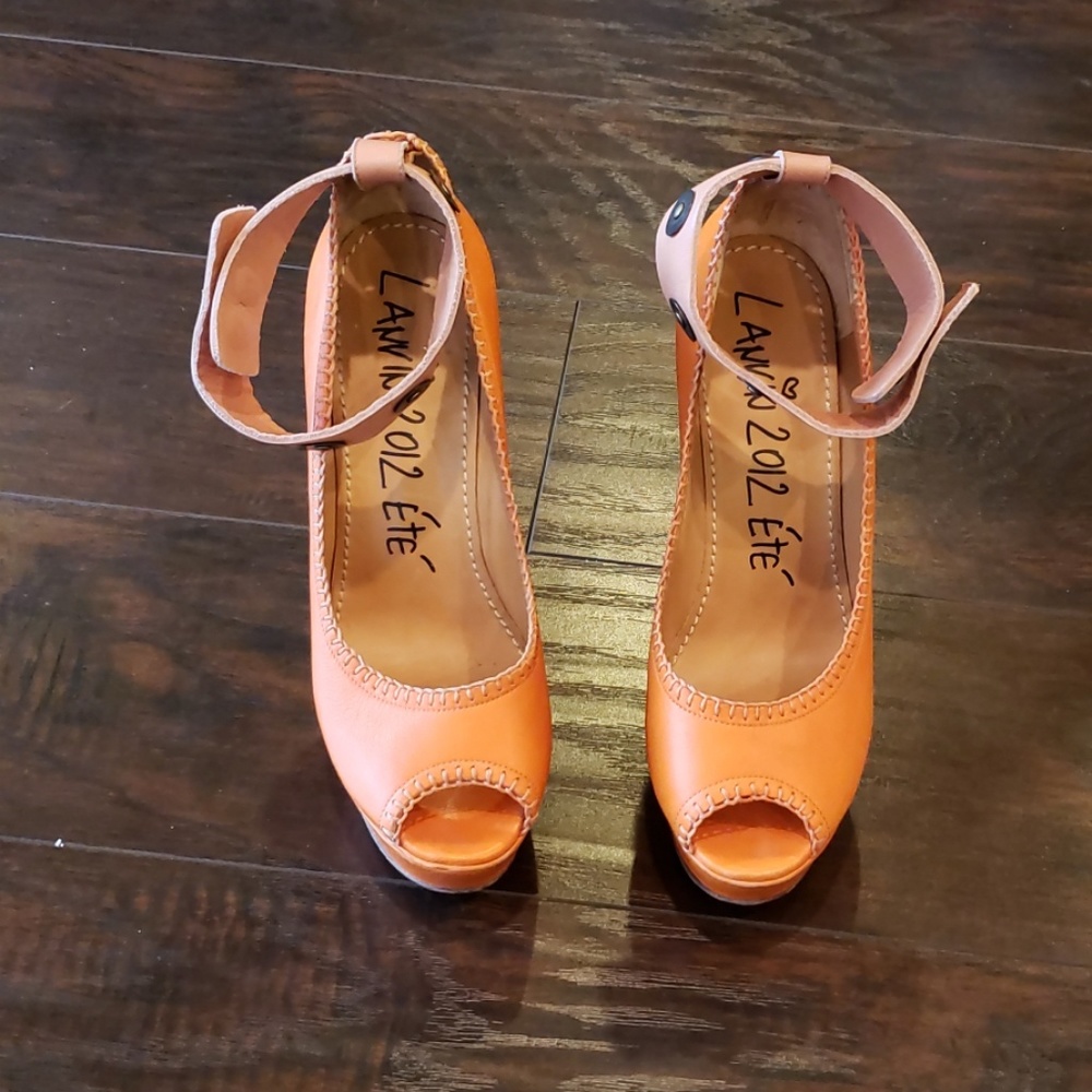 LANVIN wedges